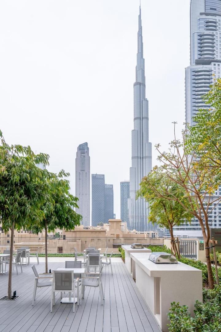 דירות דובאי Guestready - Fine Extravagance Near Burj Khalifa מראה חיצוני תמונה