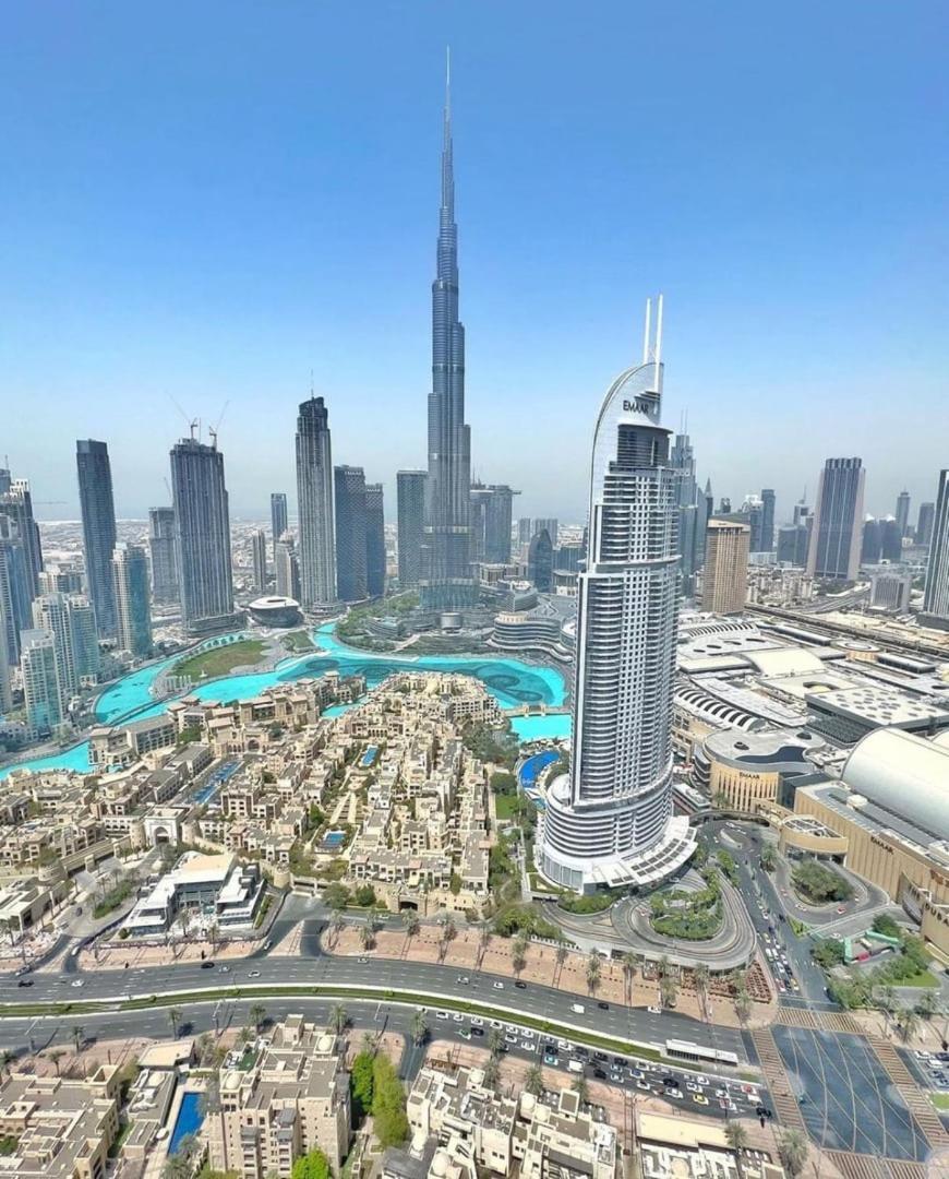 דירות דובאי Guestready - Fine Extravagance Near Burj Khalifa מראה חיצוני תמונה