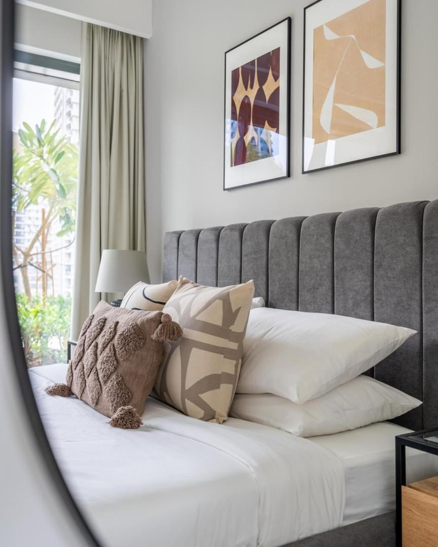 דירות דובאי Guestready - Fine Extravagance Near Burj Khalifa מראה חיצוני תמונה