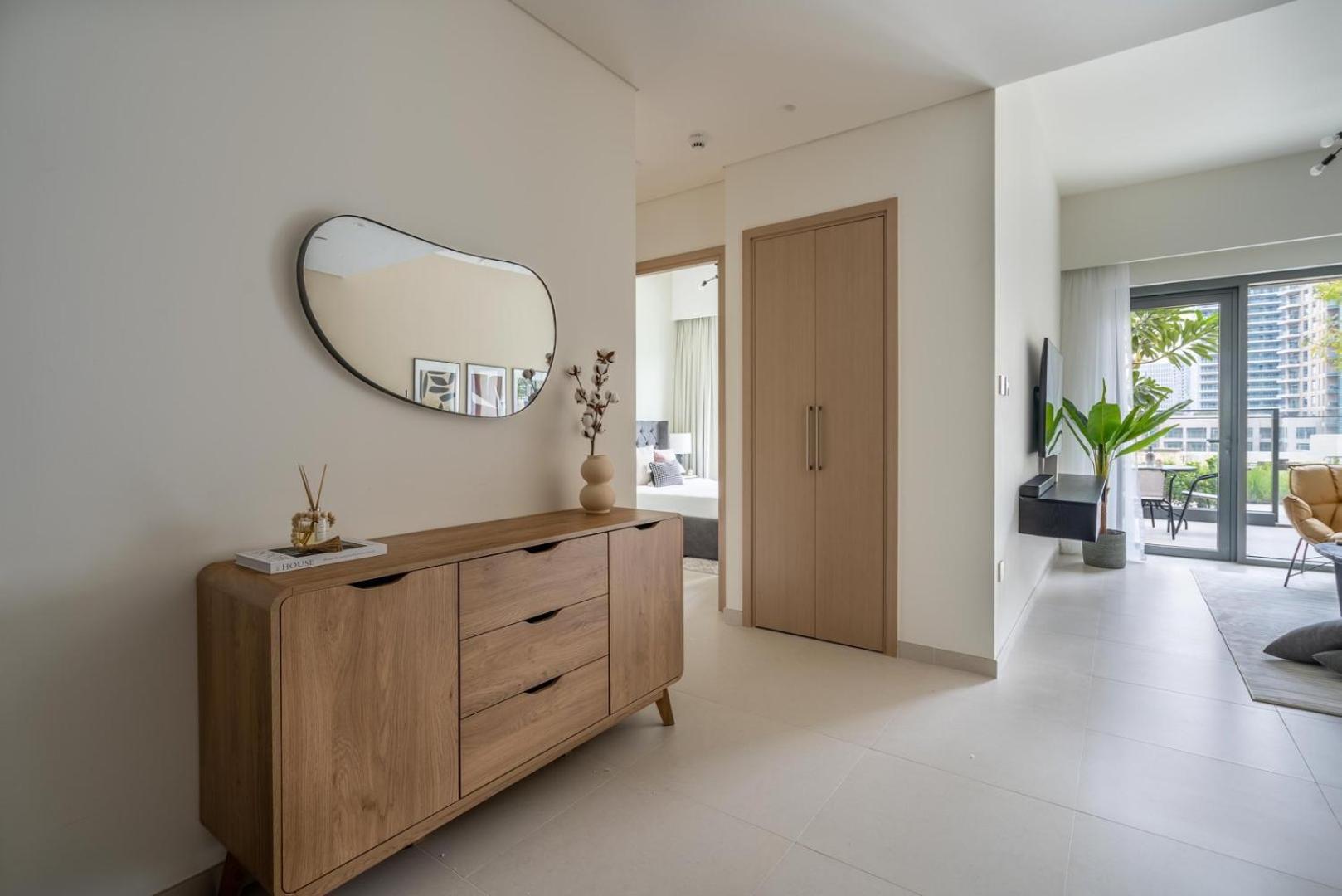 דירות דובאי Guestready - Fine Extravagance Near Burj Khalifa מראה חיצוני תמונה
