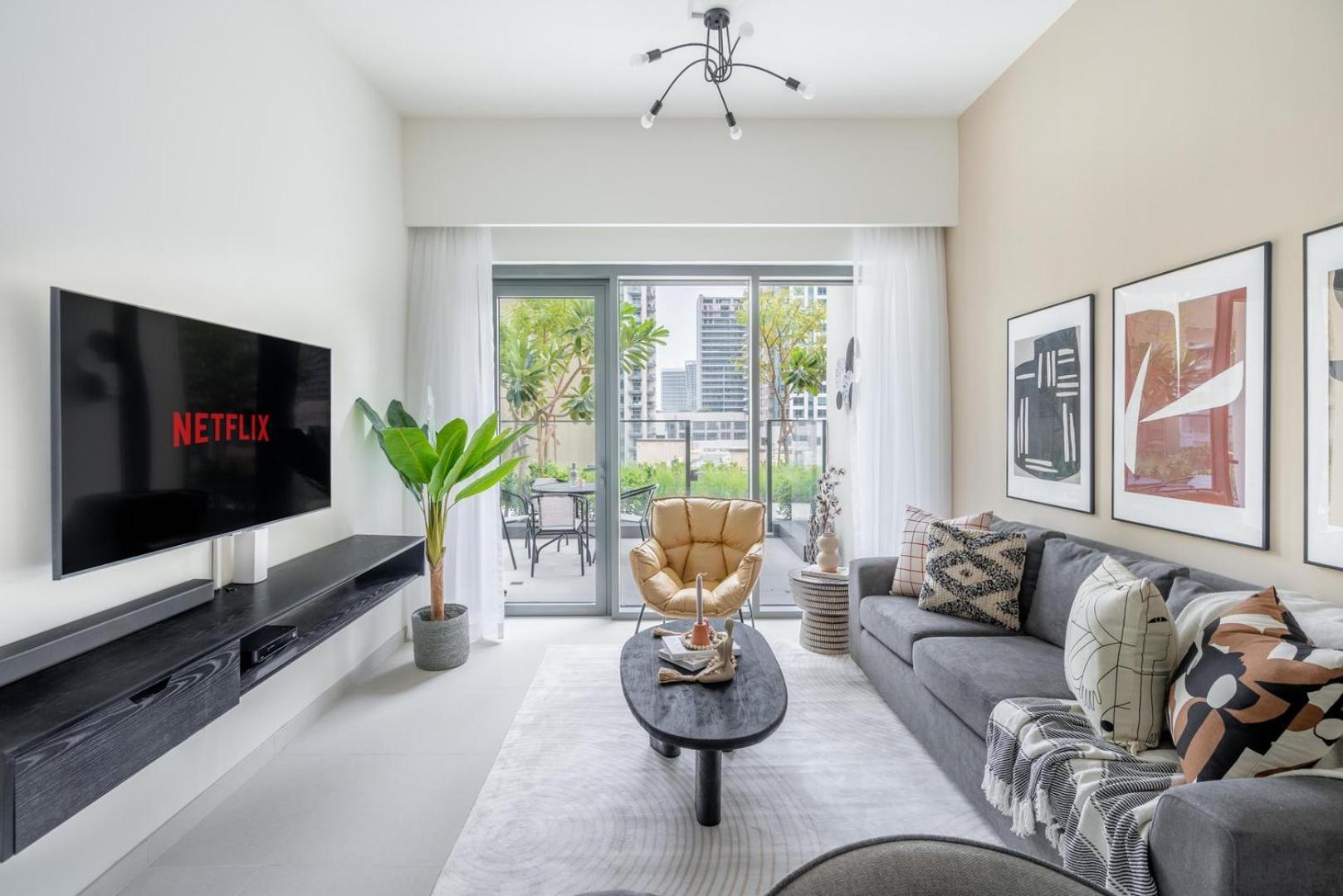 דירות דובאי Guestready - Fine Extravagance Near Burj Khalifa מראה חיצוני תמונה