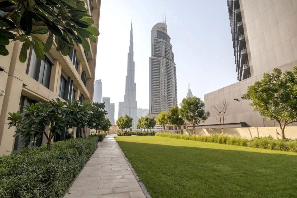 דירות דובאי Guestready - Fine Extravagance Near Burj Khalifa מראה חיצוני תמונה