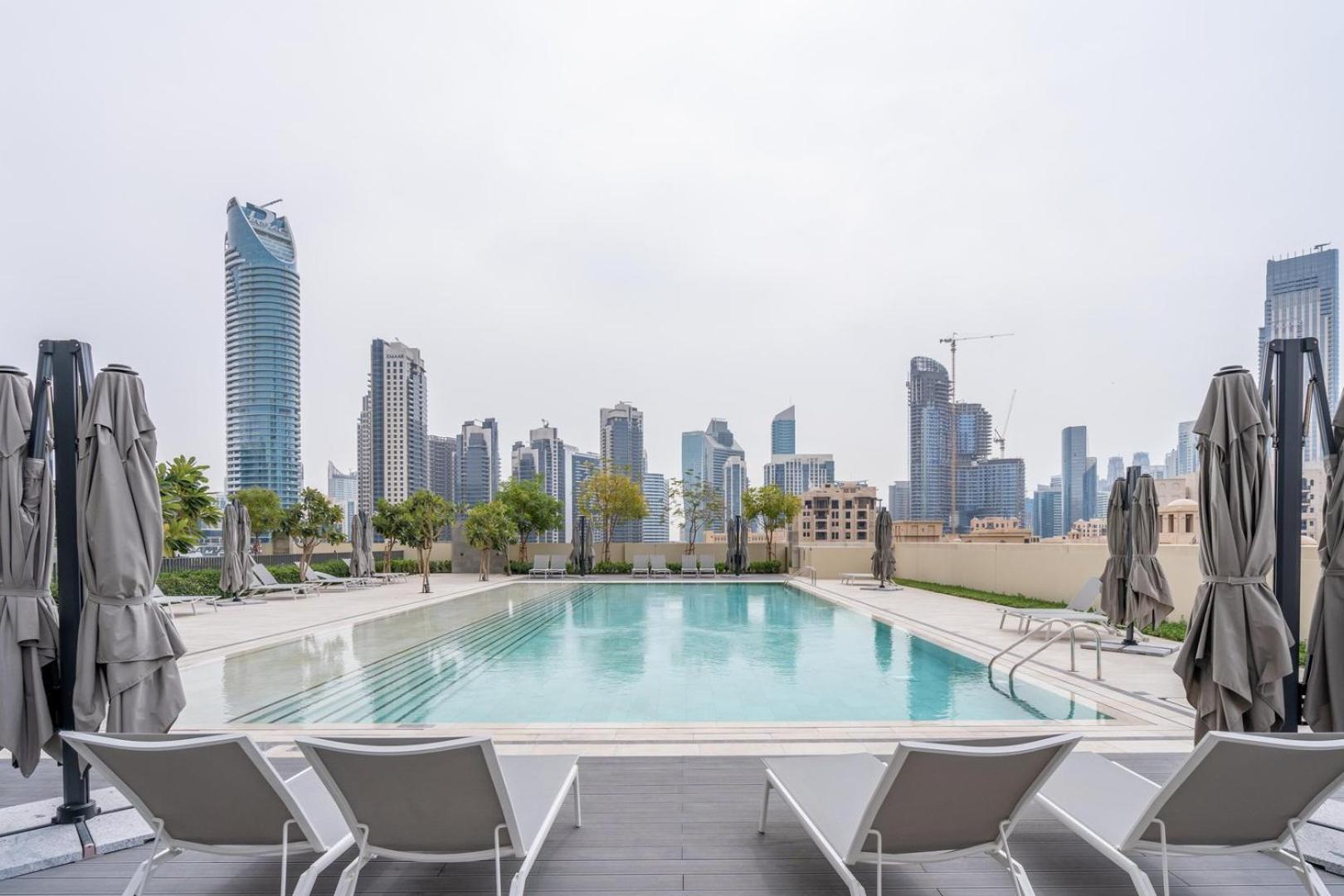 דירות דובאי Guestready - Fine Extravagance Near Burj Khalifa מראה חיצוני תמונה
