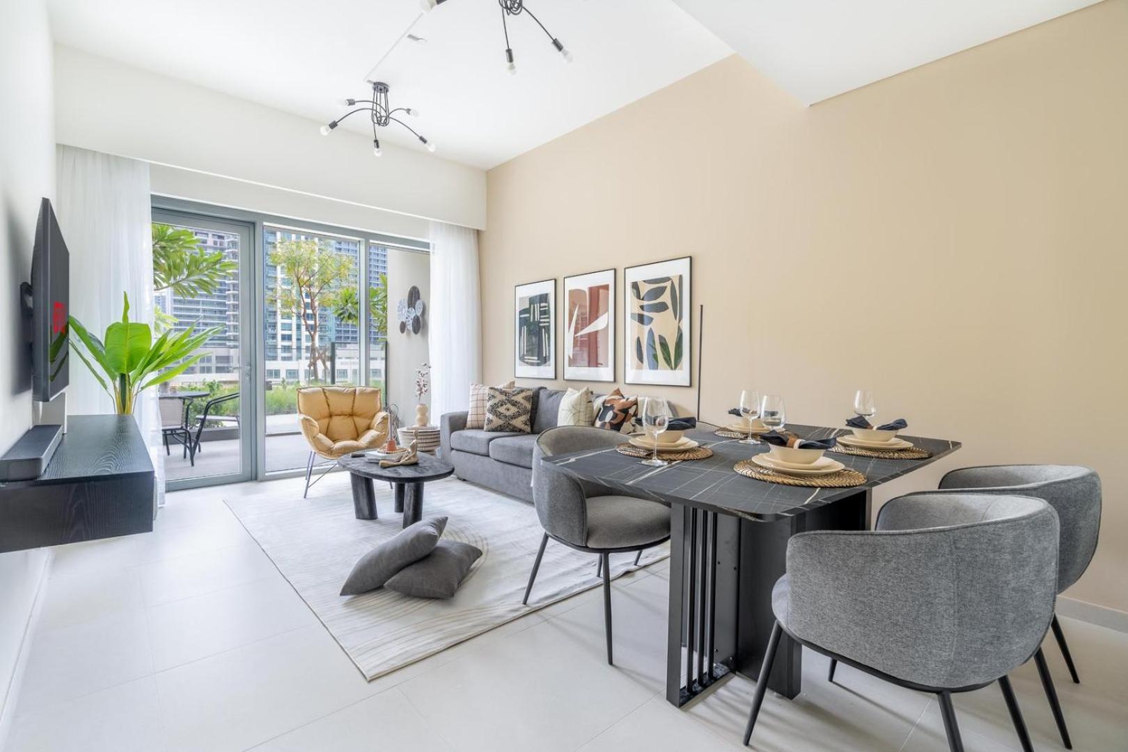 דירות דובאי Guestready - Fine Extravagance Near Burj Khalifa מראה חיצוני תמונה